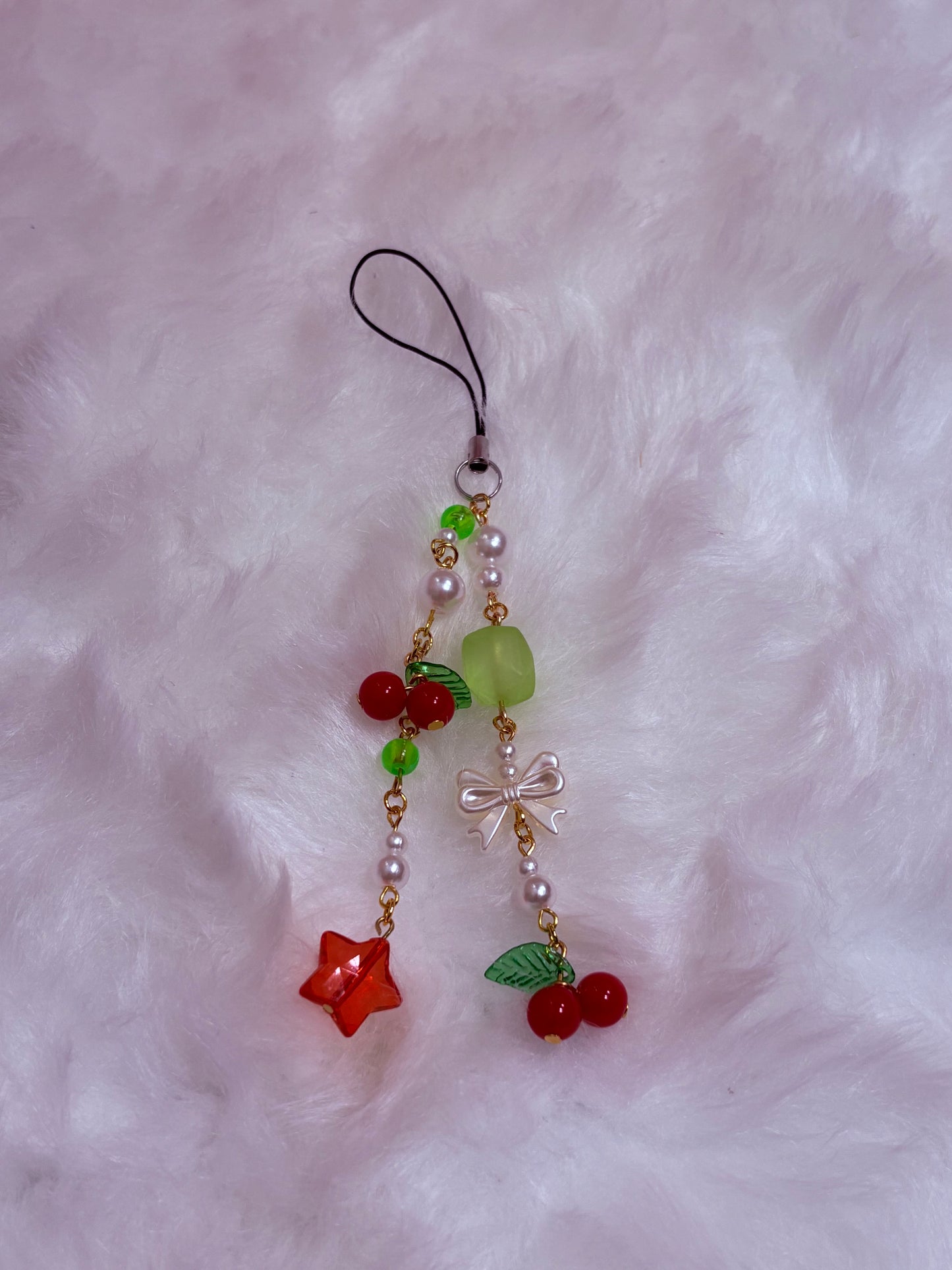 Very Cherry Phone Charm