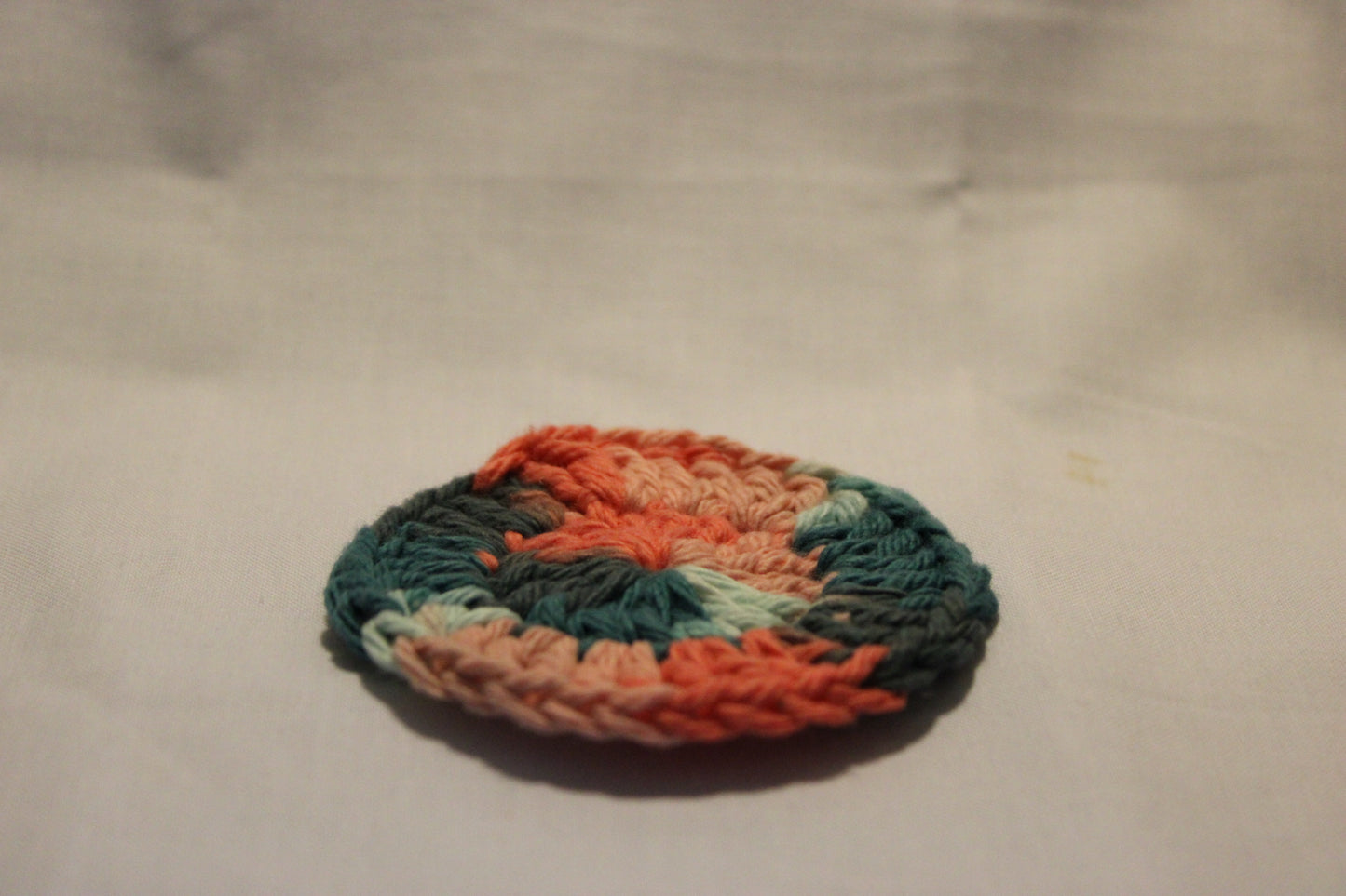 Cotton Pads and Soap Bag