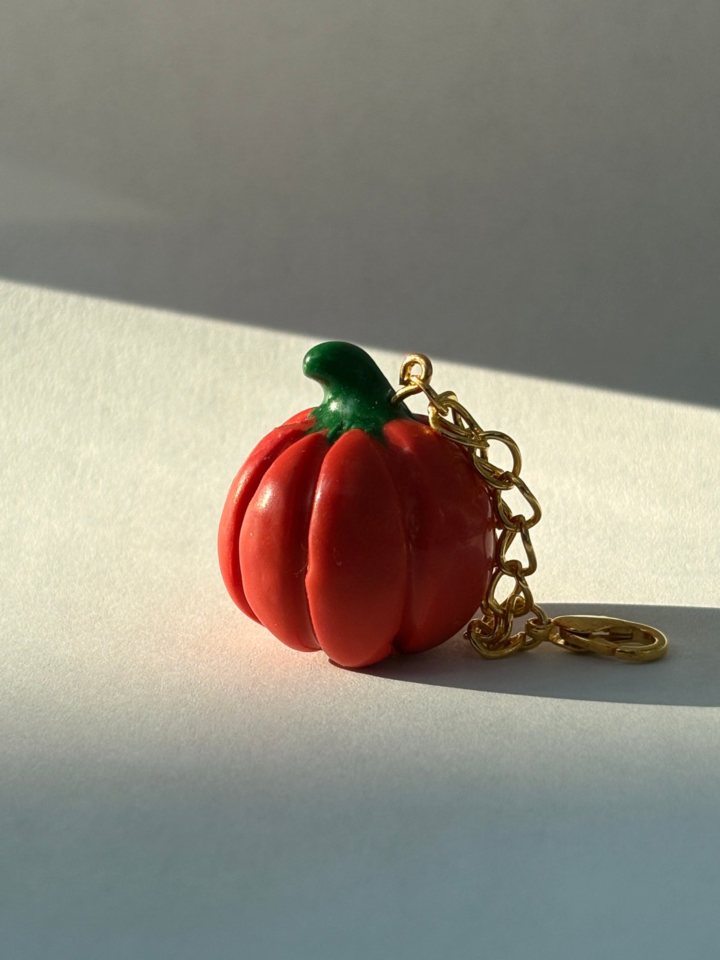 Pumpkin Bag Charm