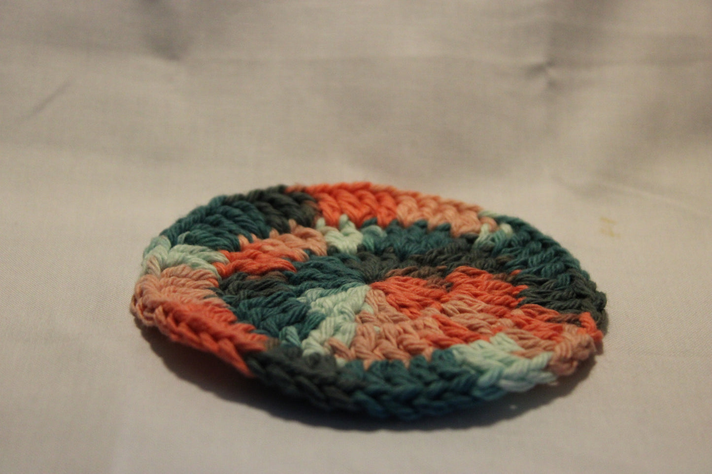 Cotton Pads and Soap Bag