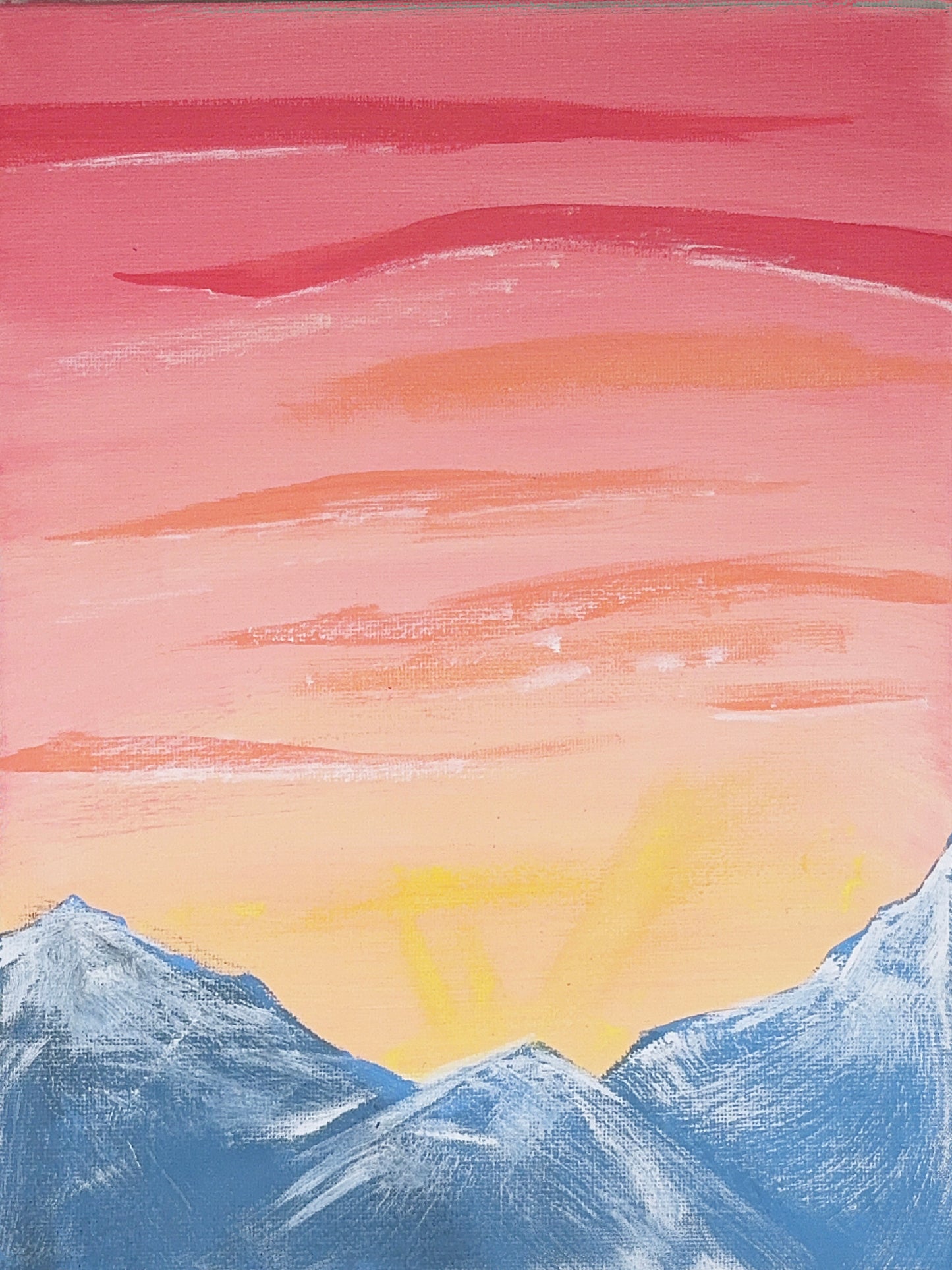 Mountain Sunrise