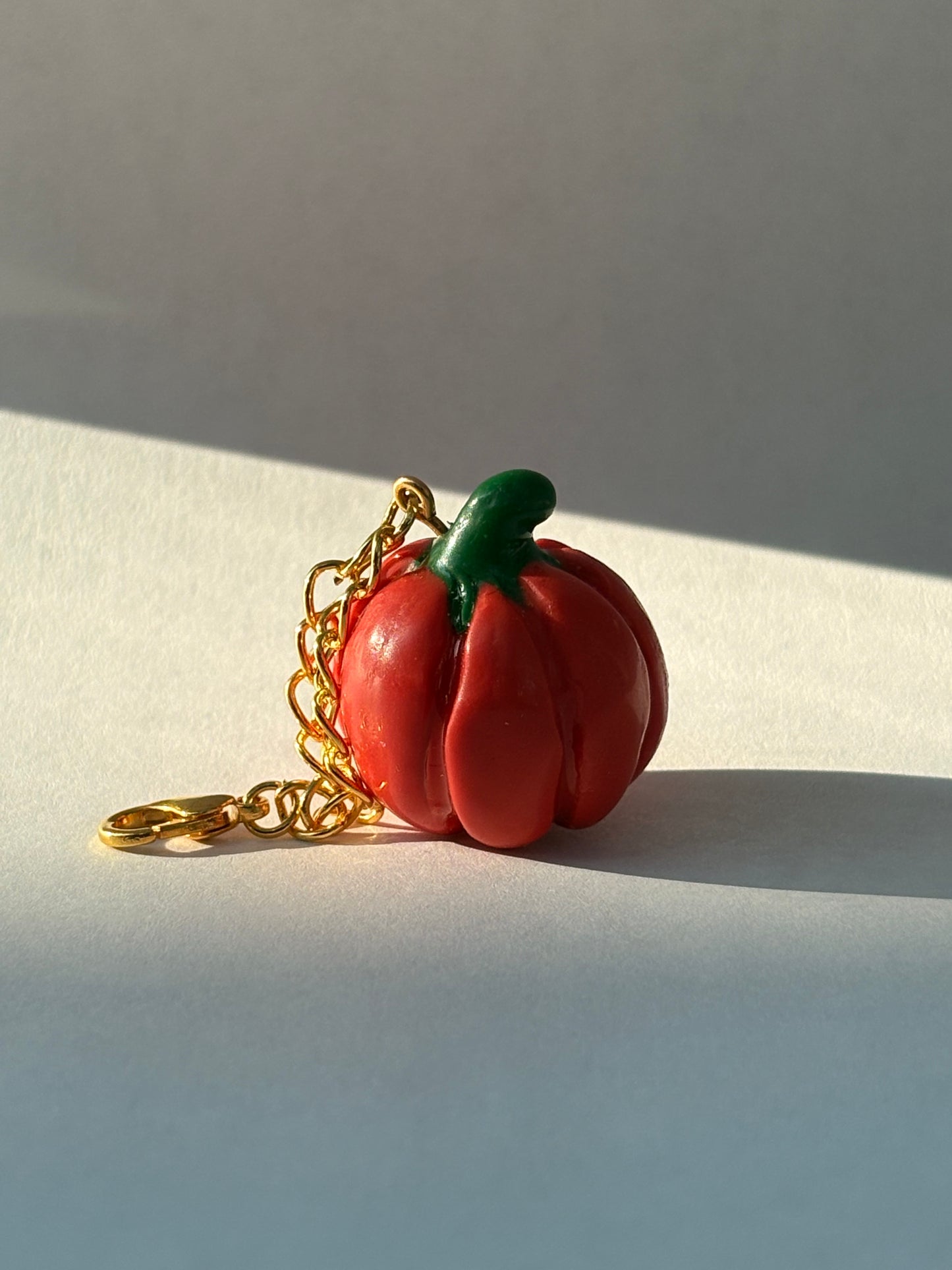 Pumpkin Bag Charm