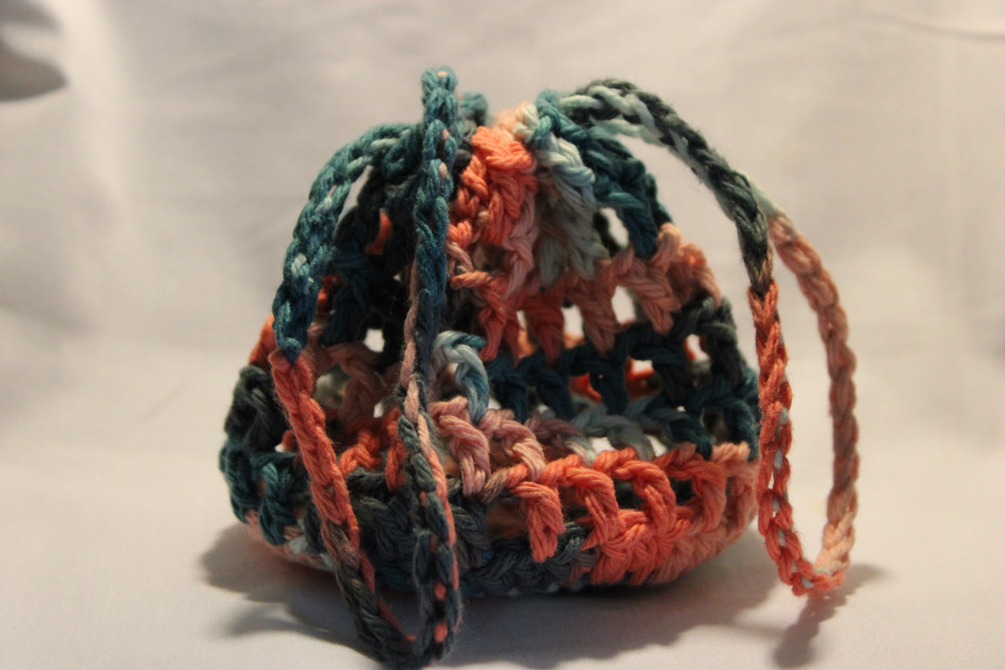 Cotton Pads and Soap Bag