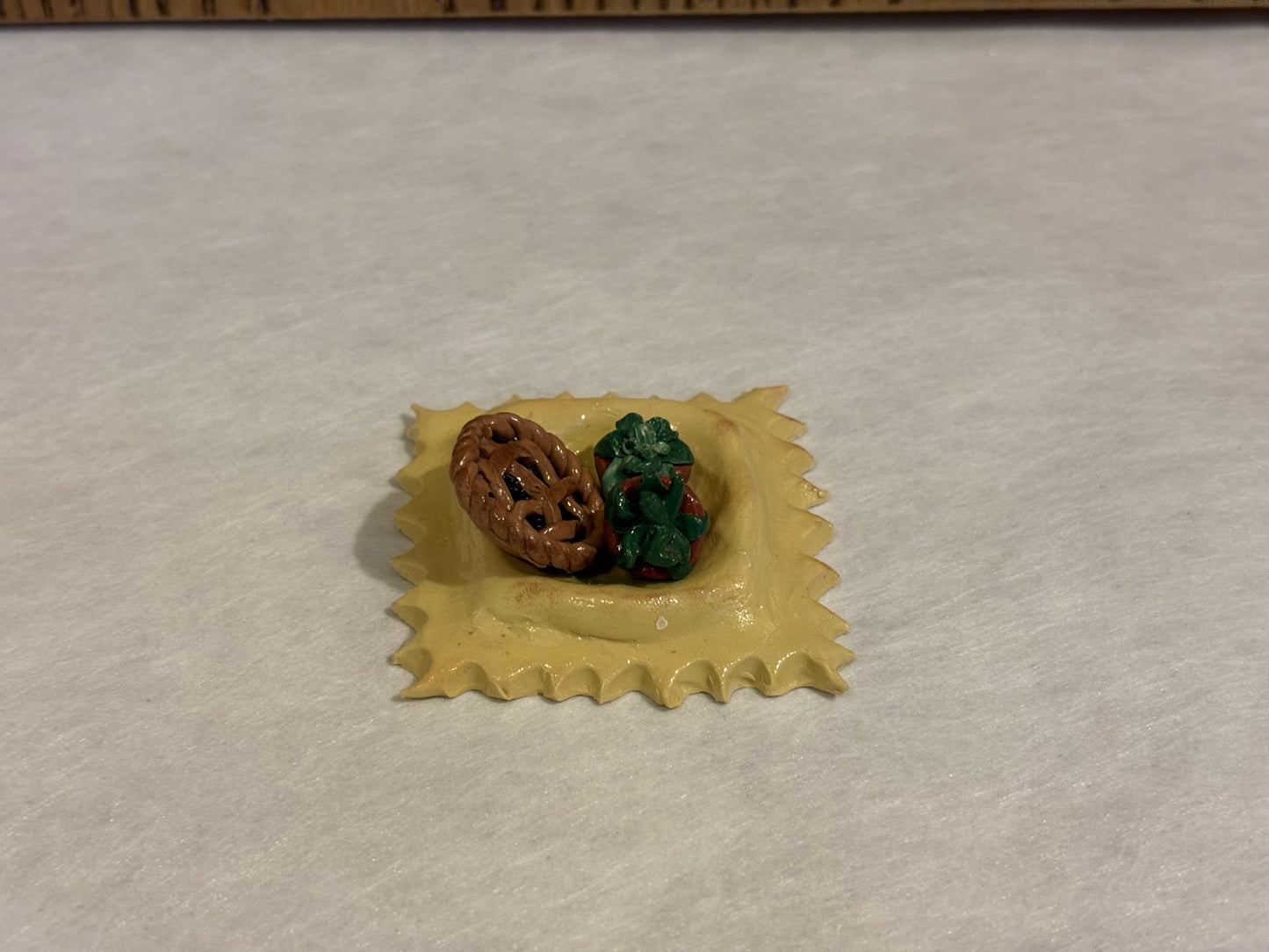 Ravioli Trinket Tray