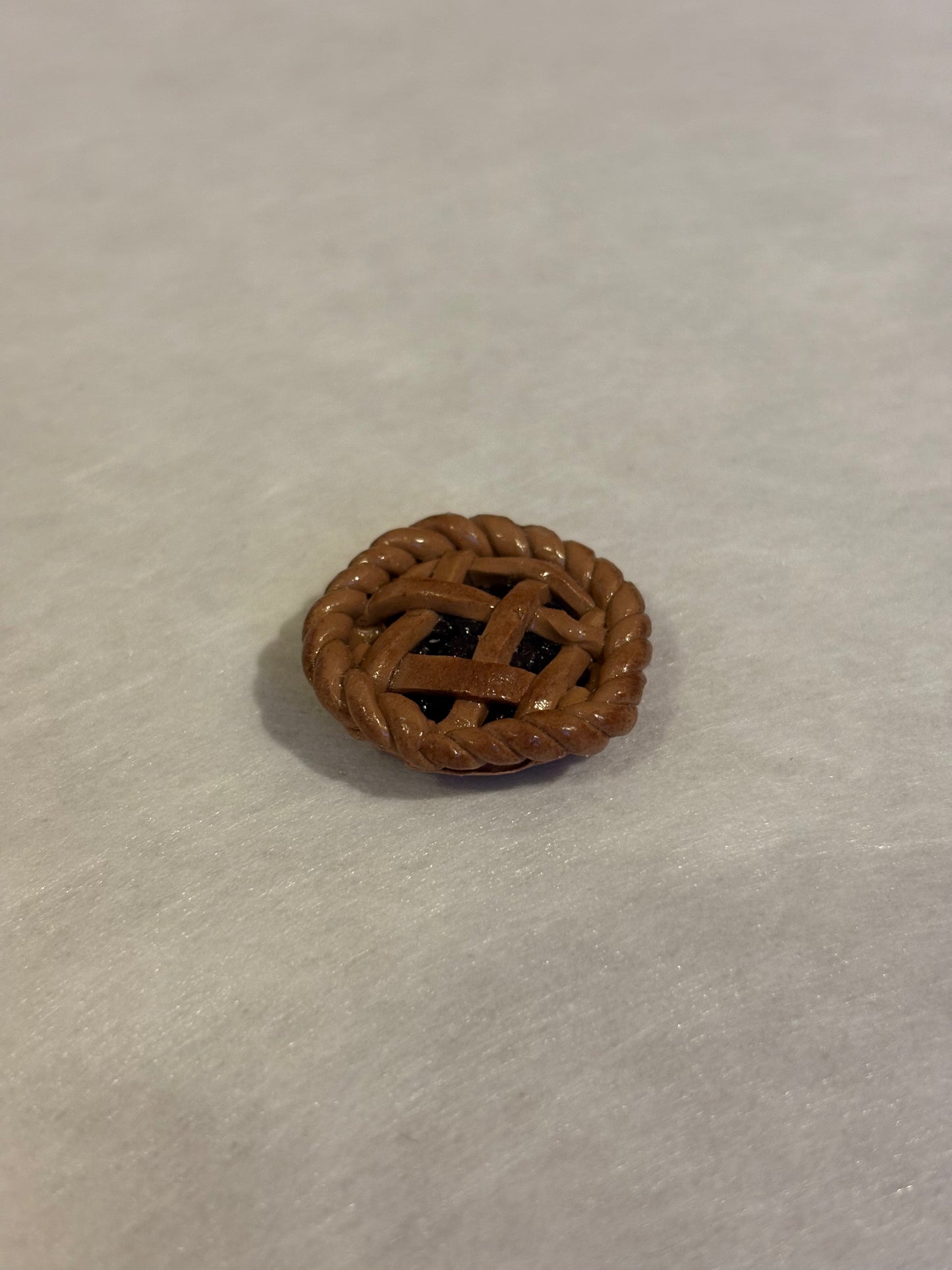 Tiny Blueberry Pie