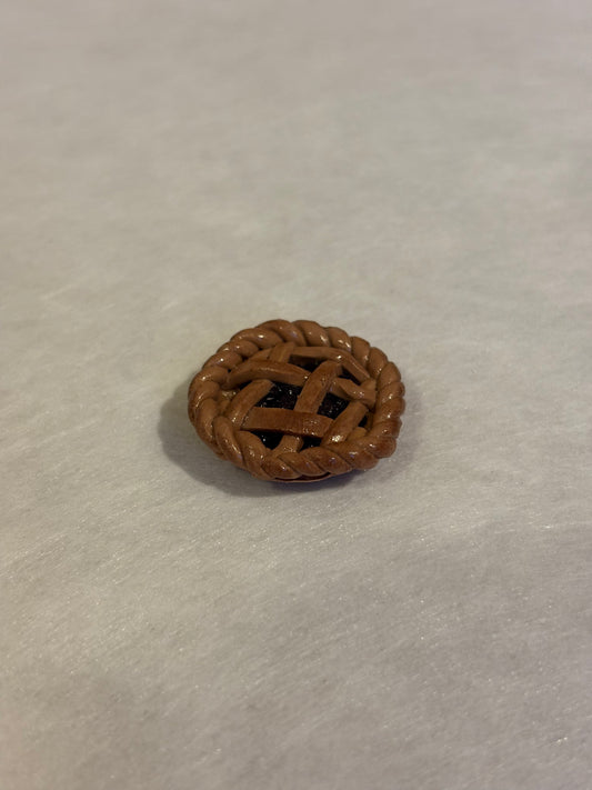 Tiny Blueberry Pie