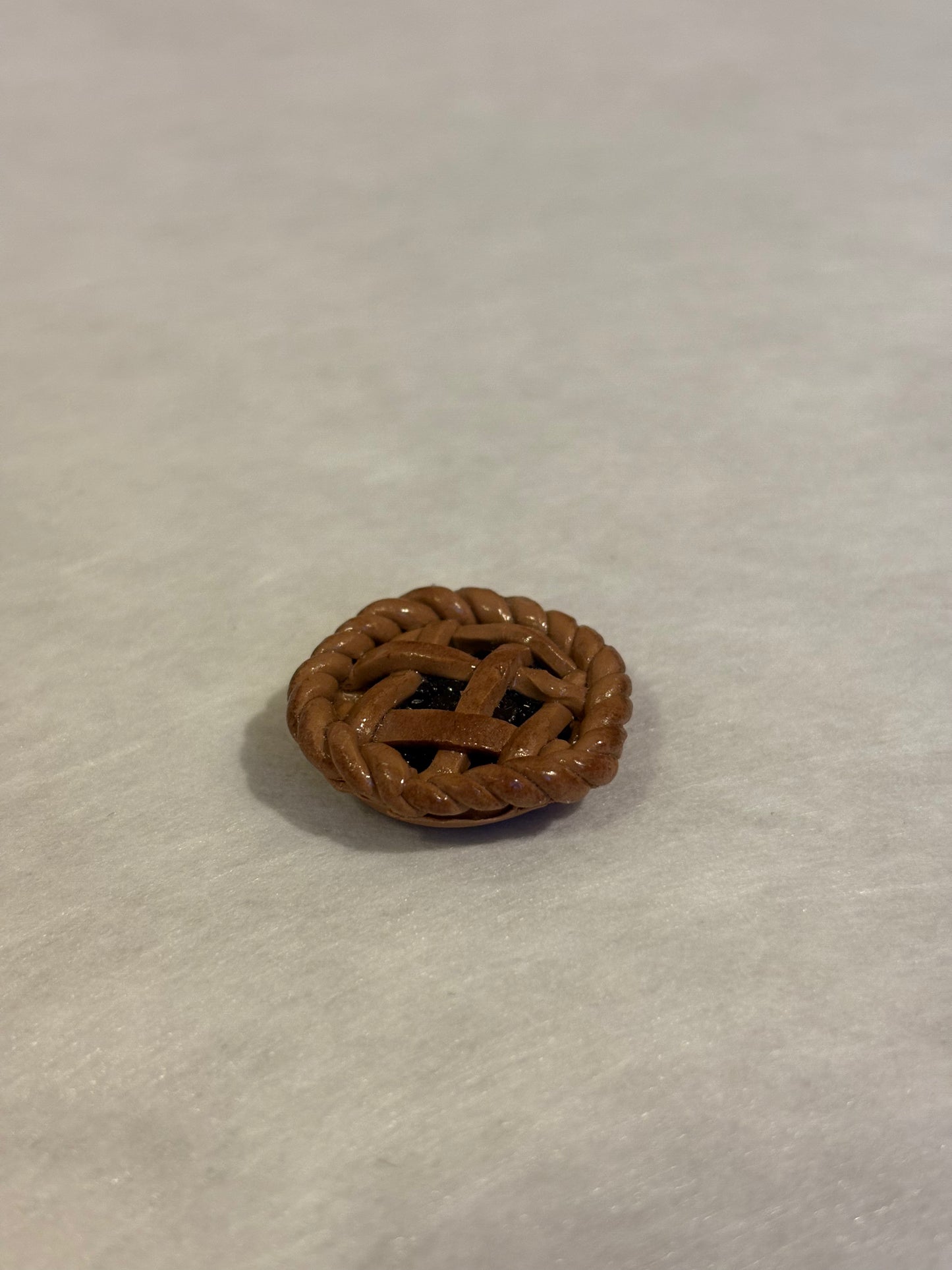 Tiny Blueberry Pie
