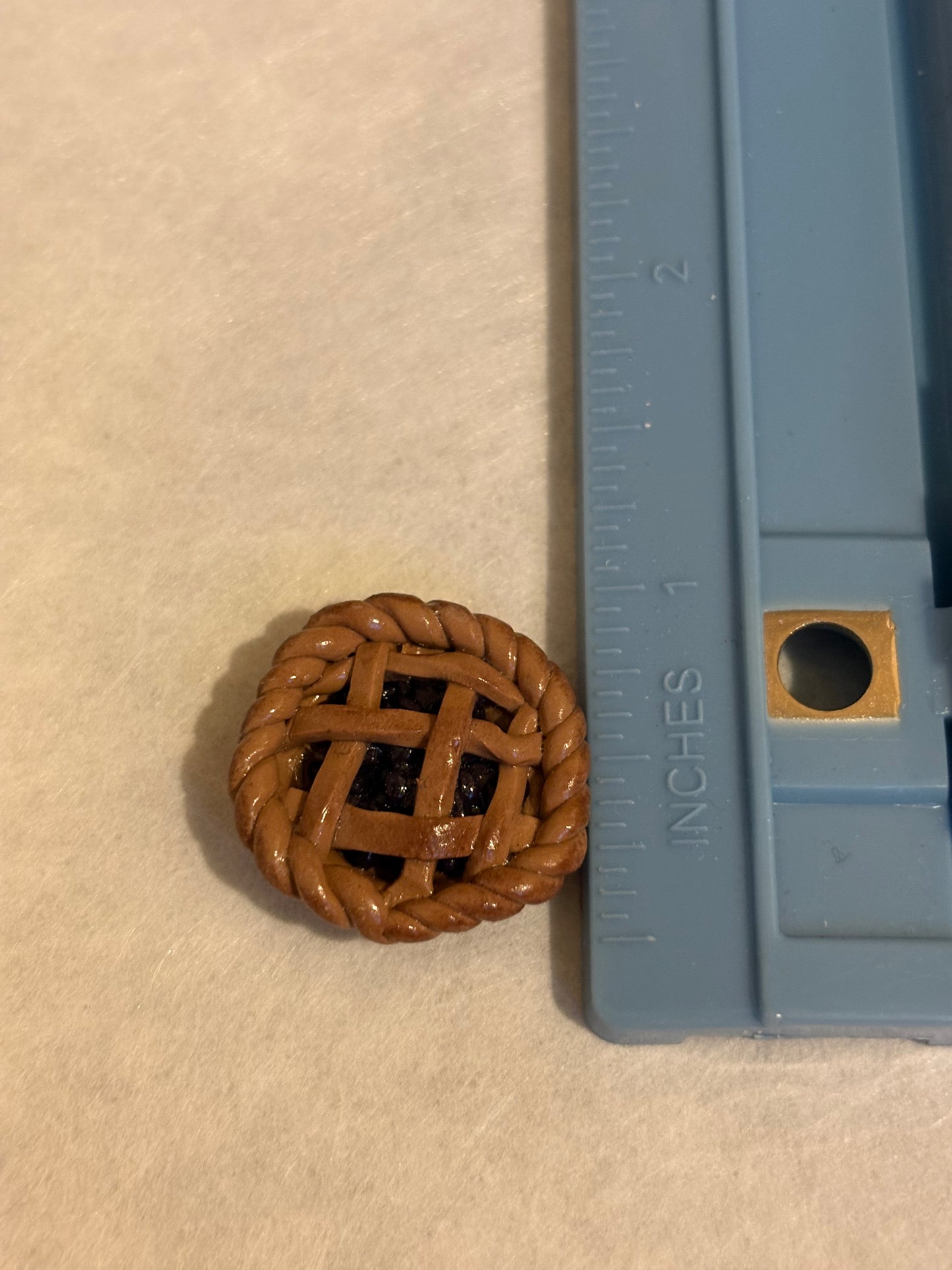 Tiny Blueberry Pie