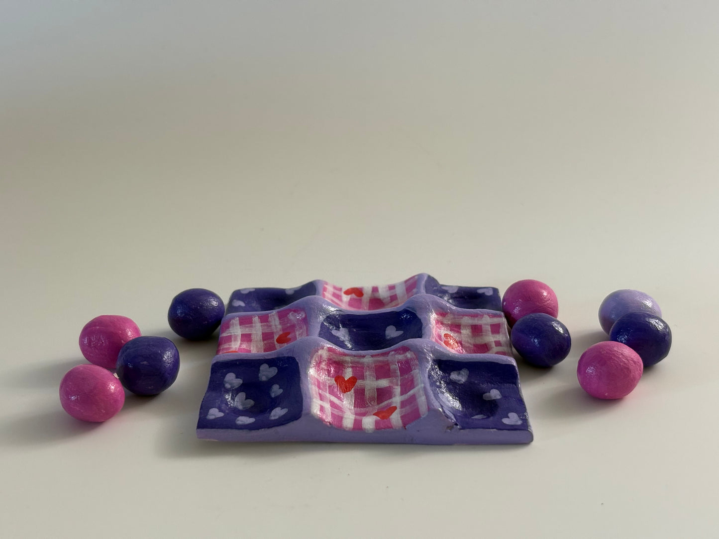 Tic-Tac-Toe is for Lovers