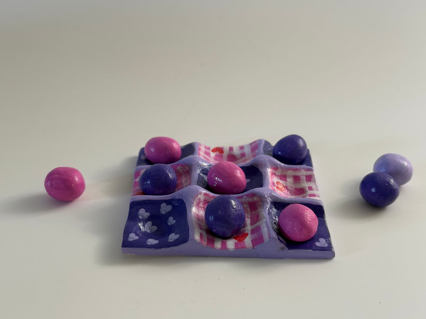 Tic-Tac-Toe is for Lovers