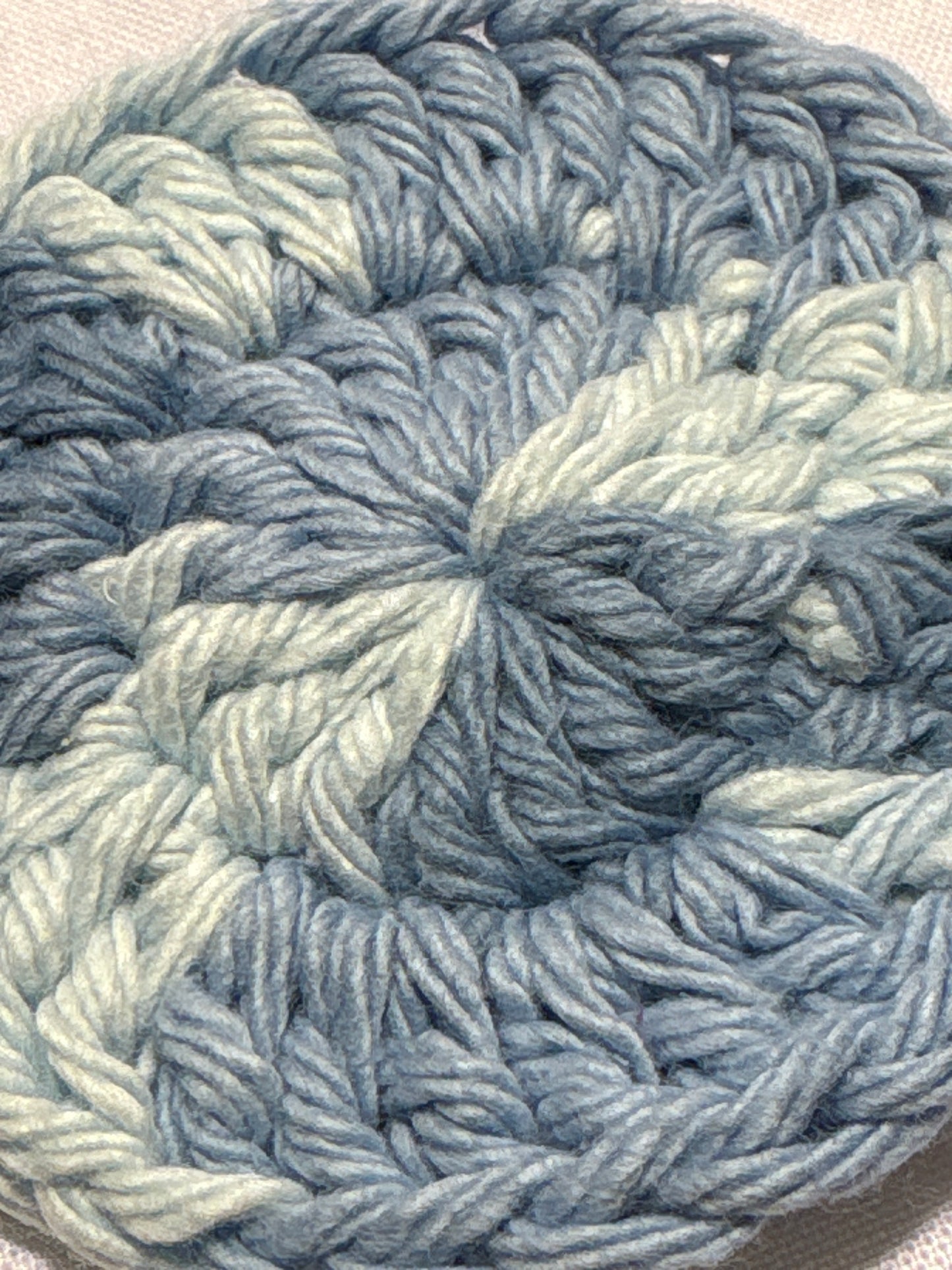Cotton Pads and Soap Bag