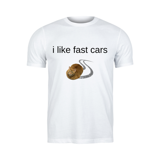 I like fast cars