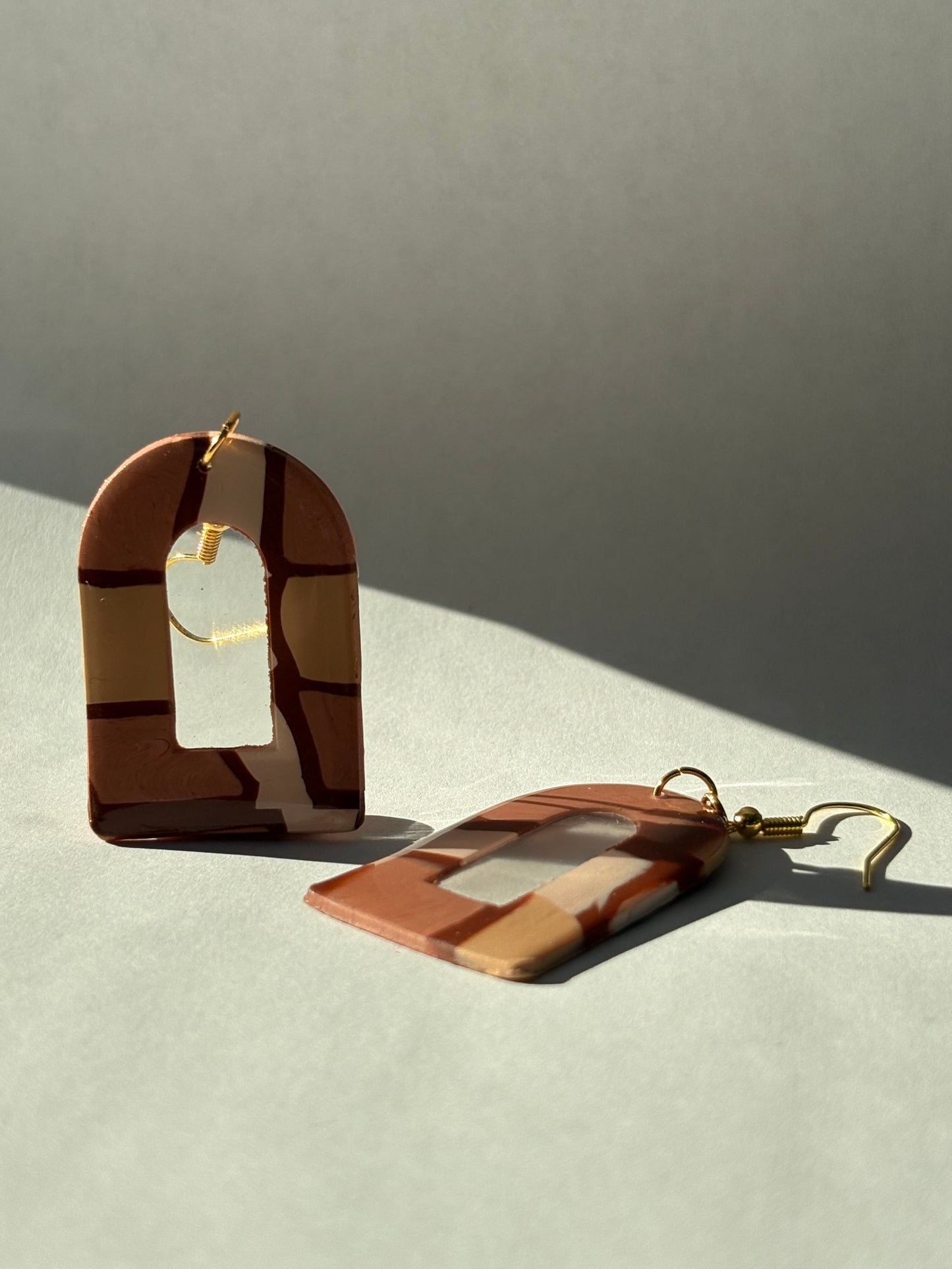 Brown Organic Archway