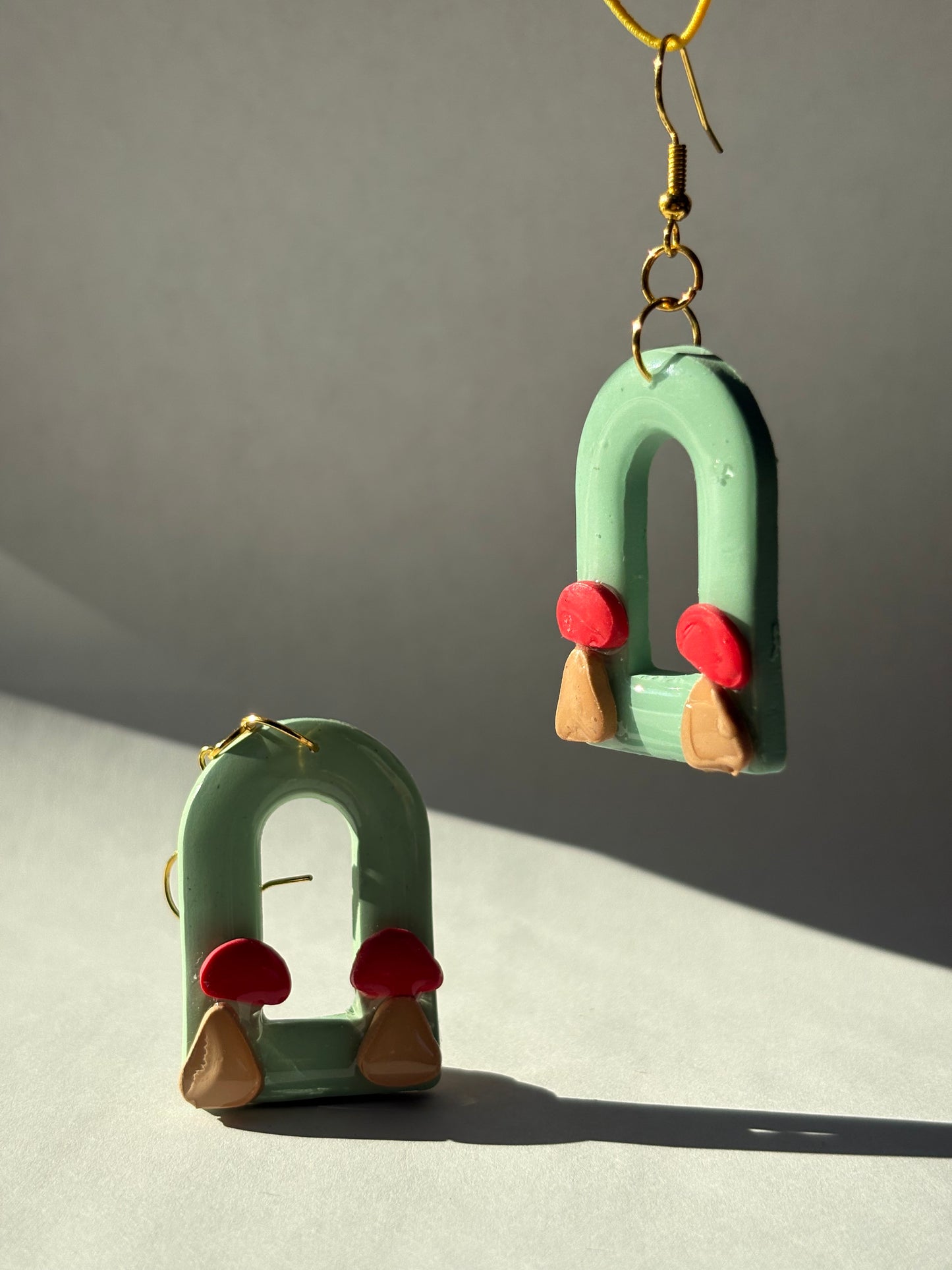 Green Mushroom Archway