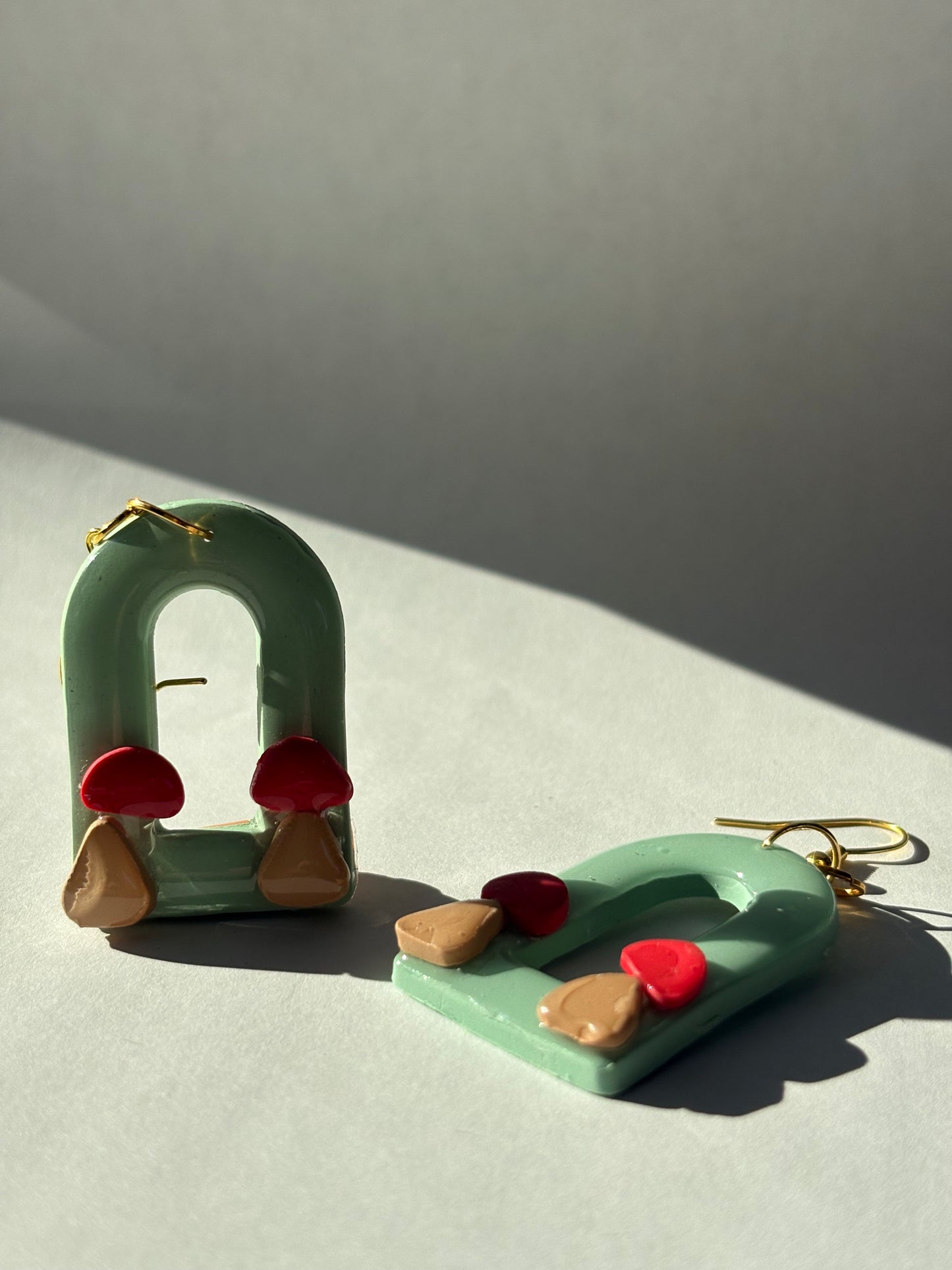 Green Mushroom Archway