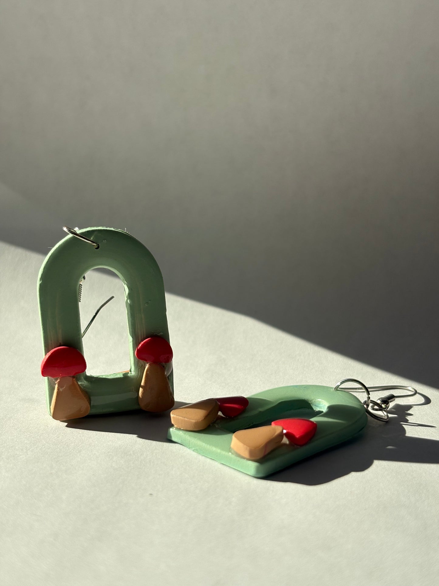 Green Mushroom Archway