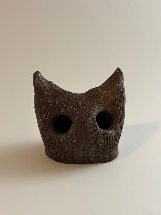 Tree Cat Statue