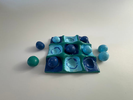 Dip Your Tic-Tac-Toe in the Pool
